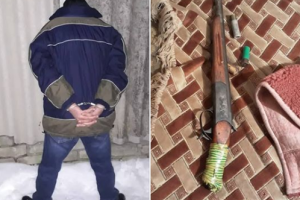 Лисичанский стрелок: мужчина выстрелил из ружья в голову своему пасынку