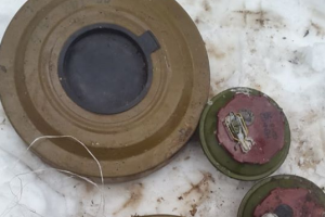На околице Попасной обнаружен тайник с боеприпасами