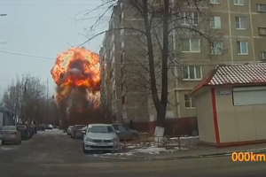 В России мощно взорвалась подстанция: момент попал на видео