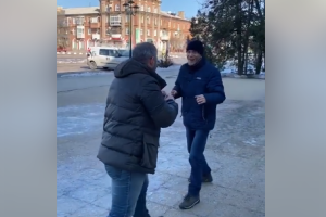 Депутат Лисичанского горсовета подрался с северодонецким активистом: видео
