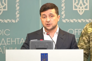 Больше говорил о коронавирусе, чем об атаке оккупантов: Зеленского распекли за выступление на брифинге