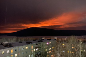От пламени засветилось небо: В России зрелищно взорвался газопровод