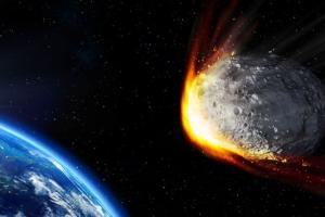 В NASA показали на видео, как к Земле несется опасный астероид