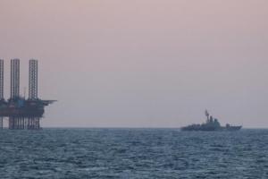 В воды Украины незаконно вошел российский ракетный катер (видео)