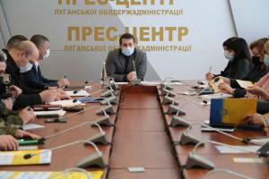 В Луганской области введен режим чрезвычайной ситуации на 30 дней