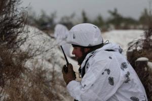 Противник два раза открыл огонь по украинским позициям - штаб