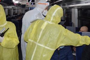 В Украину из Польши привезли почти 2,5 тысячи украинцев (видео)