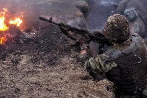 Террористы 4 раза обстреляли украинские позиции, на что получили жесткий ответ - штаб 