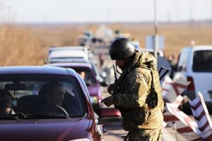КПВВ на Донбассе перешли на весенний график работы