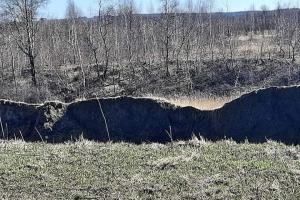 На Львовщине образовалась 100-метровая пропасть: из глубины доносится гул