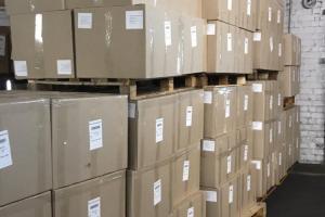 "Будут работать на украинцев": Из страны пытались вывезти огромную партию медицинских масок