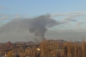 В Донецке слышно интенсивный бой, - соцсети
