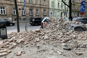 Хорватию всколыхнуло мощное землетрясение: в столице разрушения