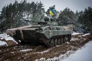 Боевики 5 раз обстреляли украинские позиции, на что получили достойный отпор - штаб