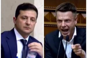 "Это вы виноваты!": Гончаренко устроил Зеленскому жесткий "разнос", от которого у президента пересохло в горле