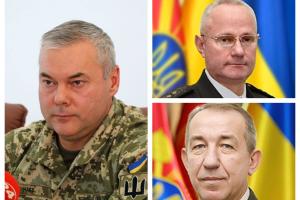 Зеленский провел кадровые перестановки в военном руководстве