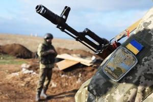 Враз 7 раз открыл огонь по бойцам ВСУ - штаб