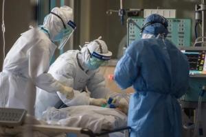 В МОЗ обнародовали инфографику смертности от коронавируса в Украине