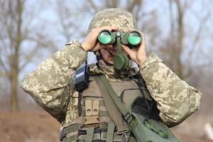 Оккупанты шесть раз нарушили режим прекращения огня - штаб