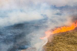Пожар в Чернобыле: радиация зашкаливала более чем в 18 раз