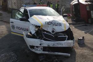 ГБР расследует жесткое ДТП в Херсоне с участием полицейской Skoda и ВАЗа