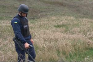 Мины, снаряды и гранаты: На Луганщине обнаружили 61 взрывоопасный предмет