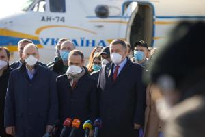 Из Украины в Италию отправились 20 медиков для помощи в борьбе с коронавирусом