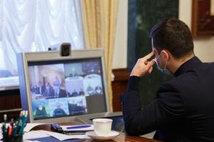 Пасха на карантине: Зеленский провел совещание касательно предотвращения распространения коронавируса