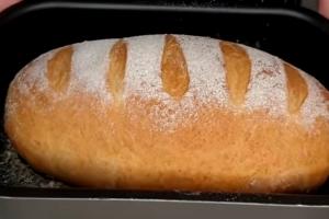 Рецепт быстрого приготовления домашнего хлеба