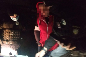 В Северодонецке пьяный водитель устроил погоню с патрульными, попал в ДТП и предлагал взятку