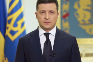 Зеленский выступил с новым обращением в связи с коронавирусом и вспомнил Божьи заповеди