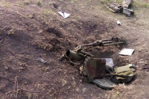 На полигоне в Донецкой области взорвался миномет: 1 военный погиб, 8 ранены