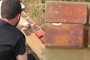 На Луганщине обнаружили тайник боеприпасов, оставленный представителем "ЛНР"