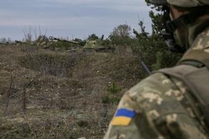 Враг 15 раз нарушил режим прекращения огня, используя беспилотник - штаб