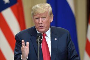 Трамп пообещал признать "Антифа" террористами
