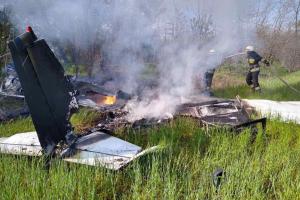 Под Днепропетровском разбился самолет: подробности трагедии