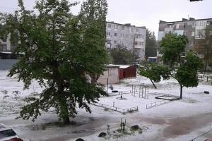 Непогода оставила без света несколько тысяч жителей Рубежного