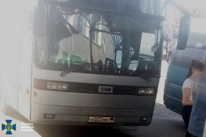Перевозчиков из Северодонецка разоблачили в незаконных перевозках в РФ