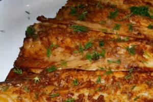 Как вкусно приготовить рыбу в духовке