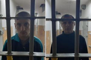 Геращенко показал фото полицейских-насильников из Кагарлыка