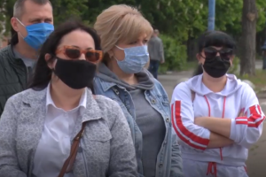 Открыть непродовольственные рынки: В Северодонецке митингуют предприниматели - видео