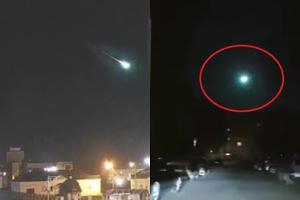 Над Россией взорвался крупный метеорит: видео