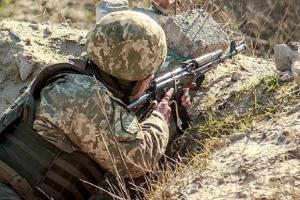 Война на Донбассе: бойцы ВСУ уничтожили одного оккупанта и еще четырех ранили