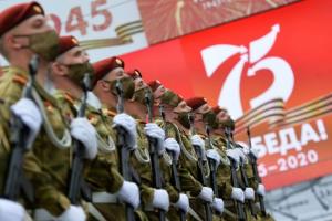 МИД Украины направило РФ ноту протеста из-за военных парадов в Крыму и на Донбассе