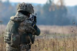 Сегодня оккупанты 4 раза нарушили режим прекращения огня - штаб