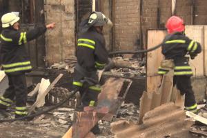 Пожар в Новоайдарском районе локализован: участков открытого огня нет