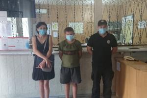 На Луганщине полицейские установили местонахождение несовершеннолетнего беглеца