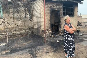 Кошти на компенсацію постраждалим від пожеж на Луганщині вже перерахували в район