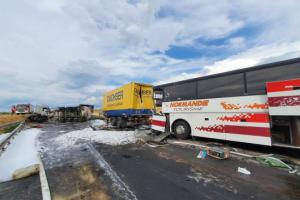 В Польше разбился автобус с украинцами: много пострадавших
