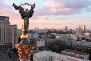 В Киеве улицу Российскую переименовали в честь погибшего ветерана АТО